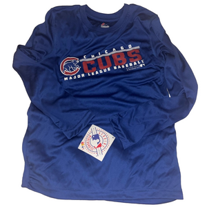 NWT youth cubs mlb long sleeve